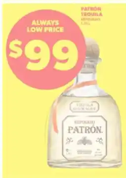 Real Canadian Liquorstore Patrón Tequila Reposado offer