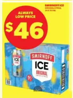 Real Canadian Liquorstore Smirnoff Ice Original Citrus offer