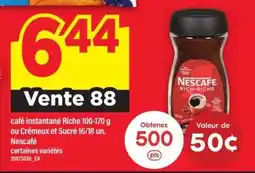 Maxi NESCAFÉ offer