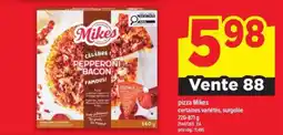 Maxi pizza Mikes offer