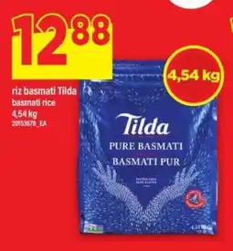 Maxi riz basmati Tilda offer