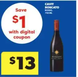 Real Canadian Liquorstore Cavit Roscato Rosso offer