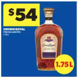 Real Canadian Liquorstore Crown Royal offer