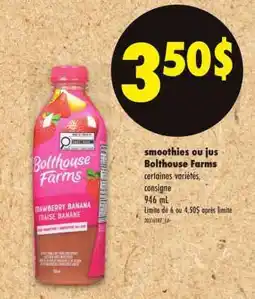Maxi BOLTHOUSE FARMS offer