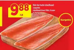 Maxi FILET DE TRUITE STEELHEAD offer