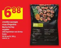 Maxi crevettes sauvages crues d'Argentine offer