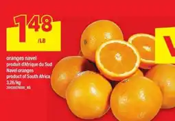 Maxi ORANGES NAVEL offer
