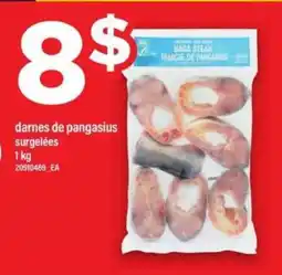 Maxi darnes de pangasius surgelées offer