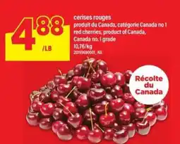 Maxi CERISES ROUGES offer