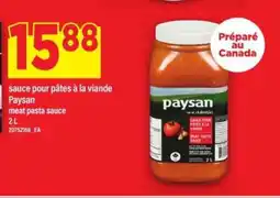 Maxi sauce pour pâtes à la viande Paysan offer