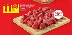 Maxi BŒUF À RAGOÛT DÉSOSSÉ offer