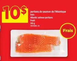 Maxi portions de saumon de l'Atlantique offer
