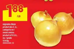 Maxi oignons doux offer