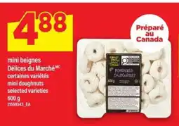Maxi MINI-BEIGNES DÉLICES DU MARCHÉ offer