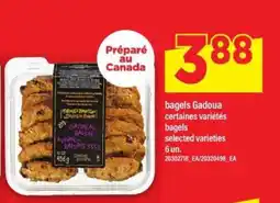Maxi bagels Gadoua offer