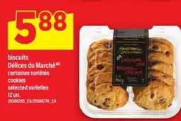 Maxi BISCUITS DÉLICES DU MARCHÉ offer