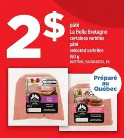 Maxi pâté offer