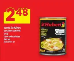 Maxi SOUPE ST-HUBERT offer