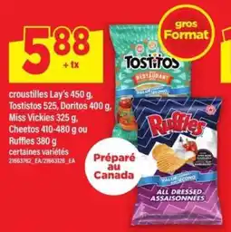 Maxi croustilles offer