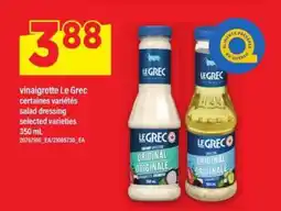 Maxi VINAIGRETTE LE GREC offer