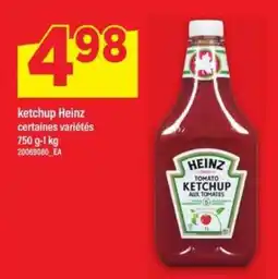 Maxi ketchup Heinz offer