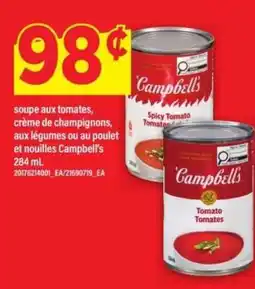 Maxi CAMPBELL’S SOUP offer