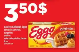 Maxi Kellogg's Eggo offer