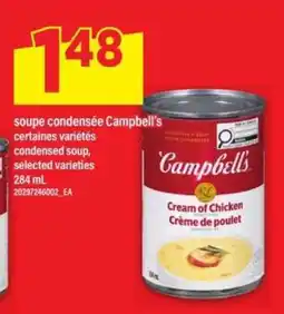 Maxi CAMPBELL'S offer