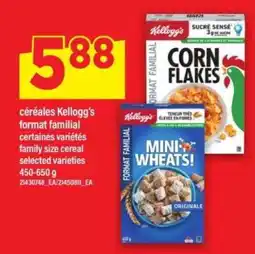 Maxi Kellogg's céréales offer