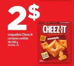 Maxi craquelins Cheez-It offer