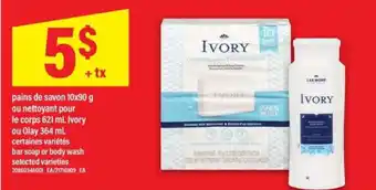 Ivory ou Olay