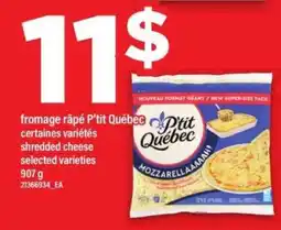 Maxi fromage râpé P'tit Québec offer
