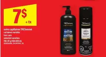 Soins capillaires TRESemmé
