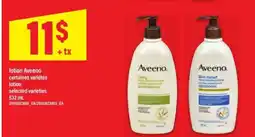 Maxi LOTION AVEENO offer