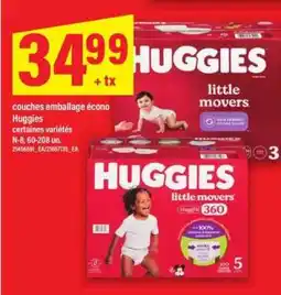 Maxi Huggies Little Movers offer