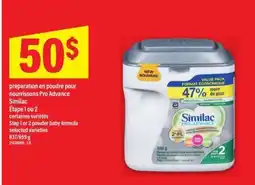 Maxi SIMILAC PRO-ADVANCE offer