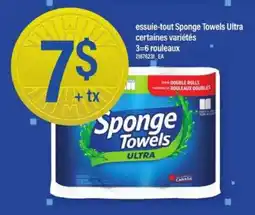 Maxi SPONGE TOWELS ULTRA offer