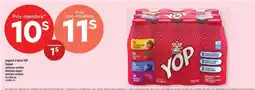 Maxi Yoplait à boire YOP offer