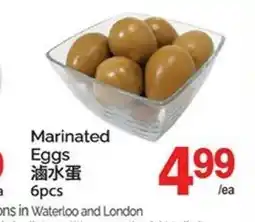 T&T Supermarket Marinated Eggs offer