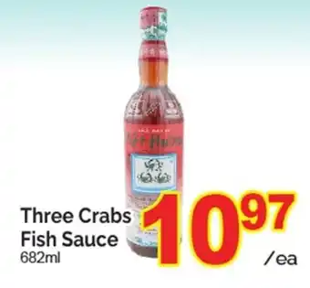 T&T Supermarket Three Crabs Fish Sauce offer