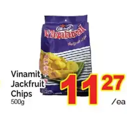 T&T Supermarket Vinamit Jackfruit Chips offer