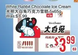 Bestco Food Mart White Rabbit Chocolate Ice Cream offer