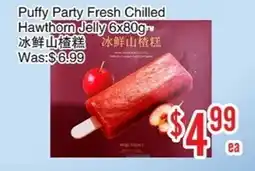 Bestco Food Mart Puffy Party Fresh Chilled Hawthorn Jelly offer