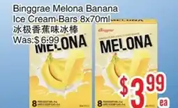 Bestco Food Mart Binggrae Melona Banana Ice Cream-Bars offer