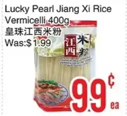 Bestco Food Mart Lucky Pearl Jiang Xi Rice Vermicelli offer