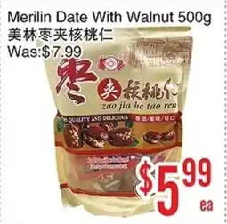 Bestco Food Mart Merilin Date With Walnut offer