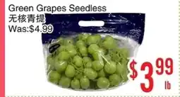 Bestco Food Mart Green Grapes Seedless offer