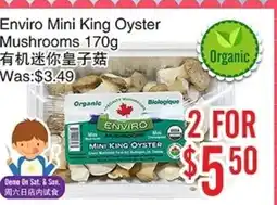 Bestco Food Mart Enviro Mini King Oyster Mushrooms offer