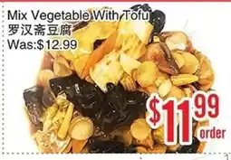 Bestco Food Mart Mix Vegetable With Tofu offer