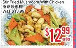 Bestco Food Mart Stir Fried Mushroom With Chicken offer